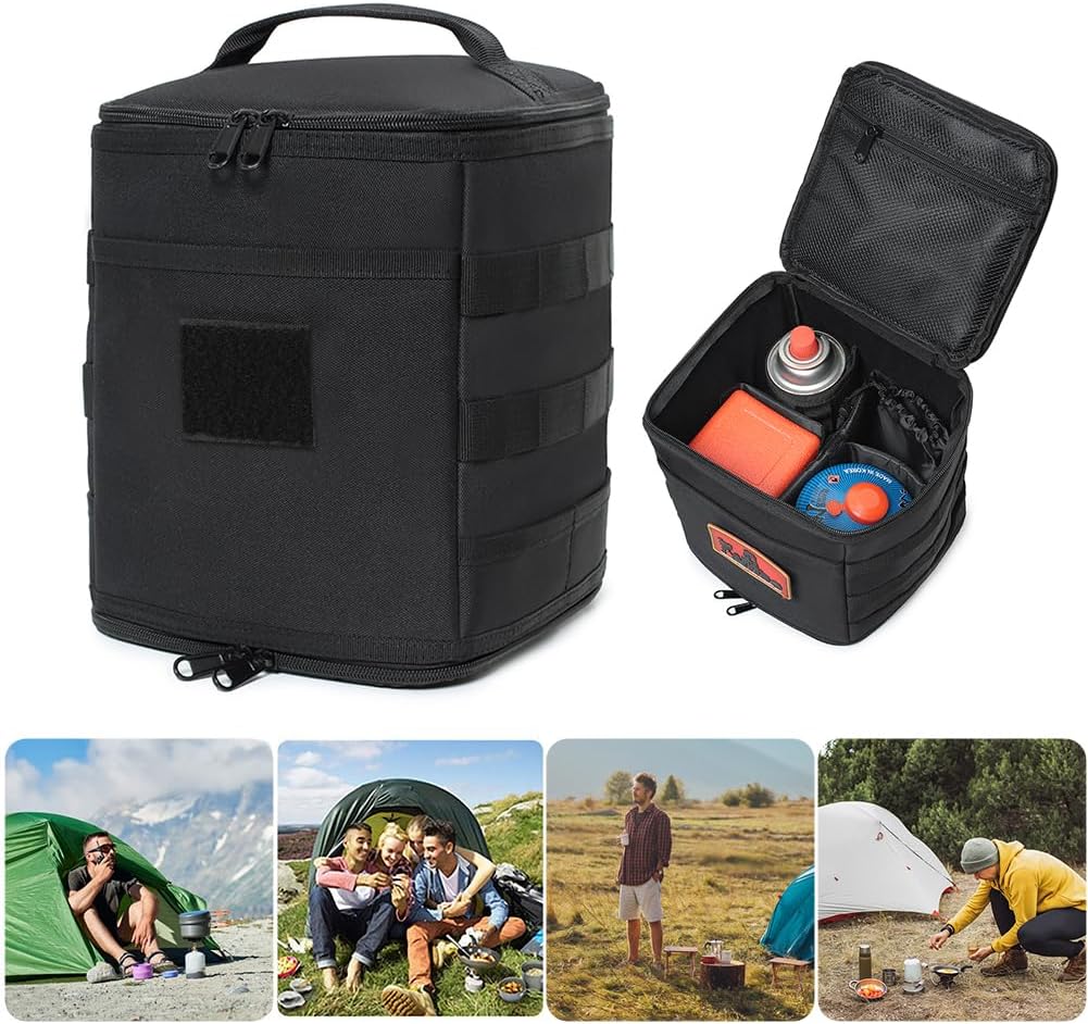 Camping Stove Storage Case, Removable Propane Stove Storage Box, Abrasion Resistant, Large Capacity Outdoor Equipment Storage - Image 3