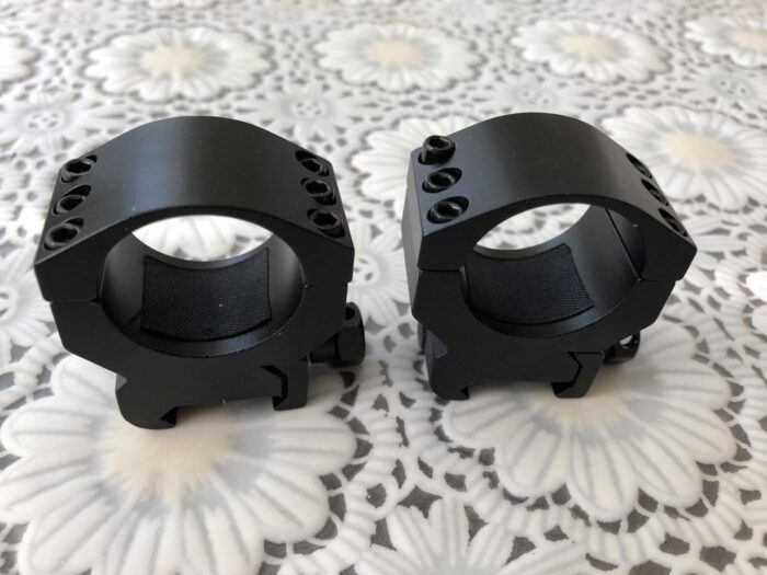 30mm Medium Profile Scope Rings for Optics Mount - 图片 2