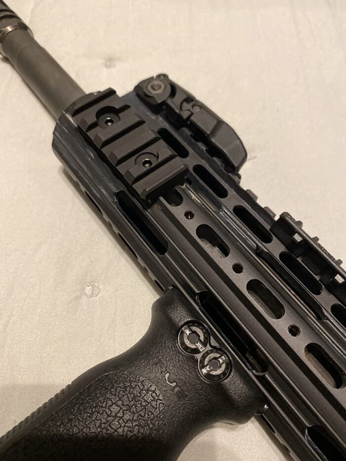 Rail for Super Slim Free Float Handguard (5 Slots),Black