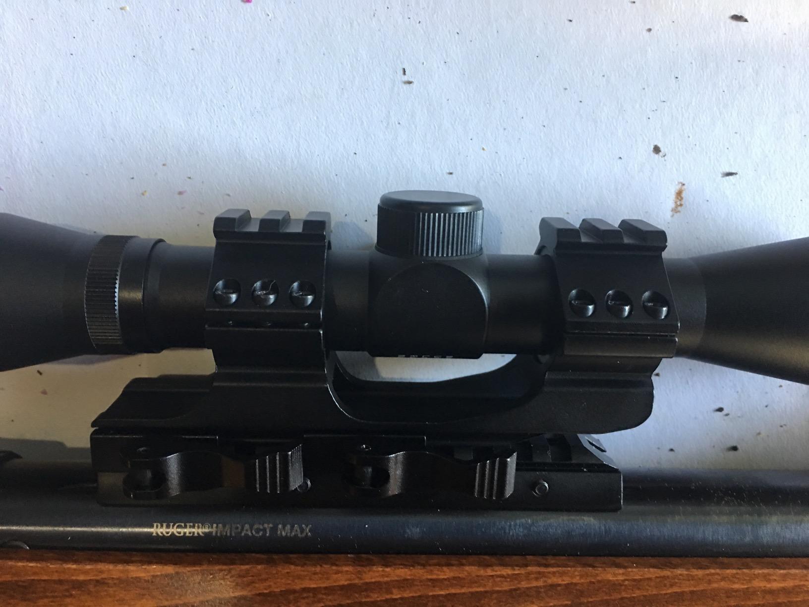 Quick Detach 1inch /30mm Quick Release Cantilever Weaver Forward Reach Dual Ring Scope Mount - Image 2