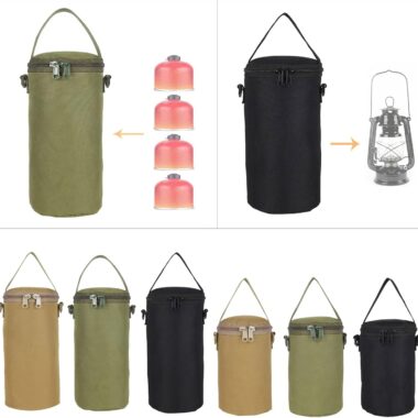 Cooking Cylinder Protective Outdoor Camping for Storage Bag Camping Accessories