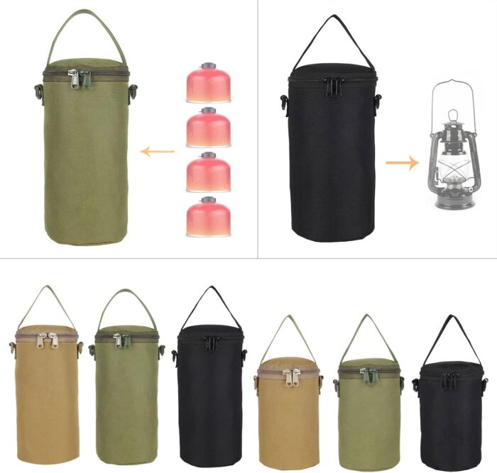 Cooking Cylinder Protective Outdoor Camping for Storage Bag Camping Accessories