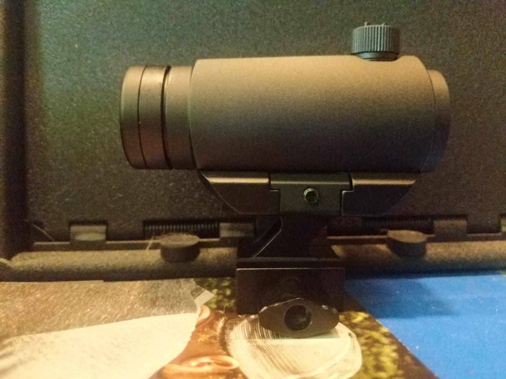 Ulightfire 45mm Slanted Riser Mount with3 Slots 20mm-21mm Width Mount Base - Image 2