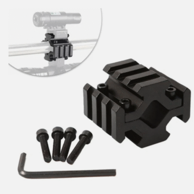 Universal 4 Picatinny Rail 3 Slot Barrel Mount 20mm For Scope Sight