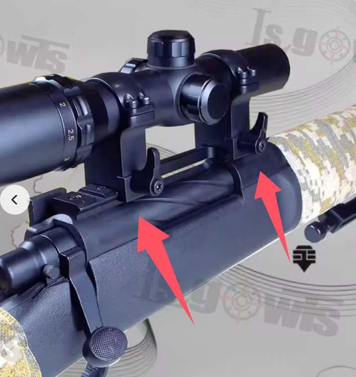 Steel Scope 30mm Quick Release Rings Low Medium High Profile for 21mm Hunting Scopes Ring Assembly - Image 2