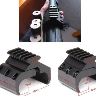 21 mm Weaver Picatinny Rail Adapter for Shotgun Red Dot Sight Mount