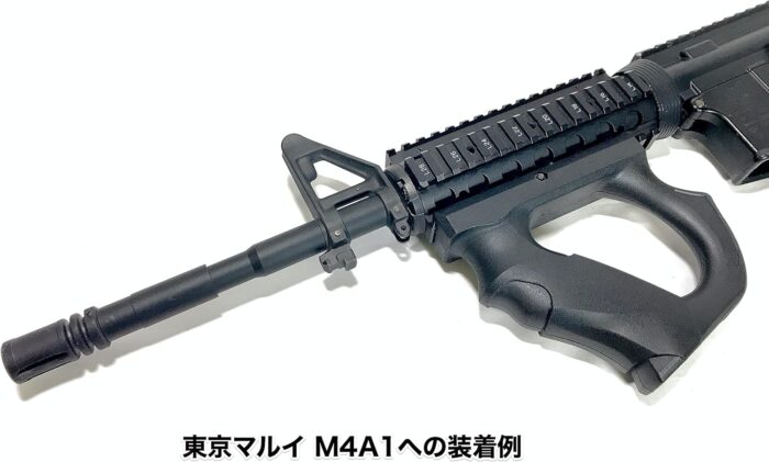 Airsoft Ergonomic Fore Grip for 20mm Rail Air Gun Accessories - 图片 2