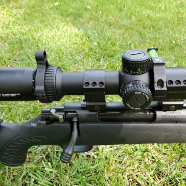 30mm Medium Profile Scope Rings for Optics Mount