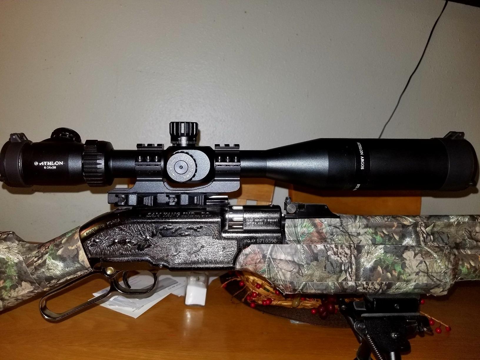 Quick Detach 1inch /30mm Quick Release Cantilever Weaver Forward Reach Dual Ring Scope Mount