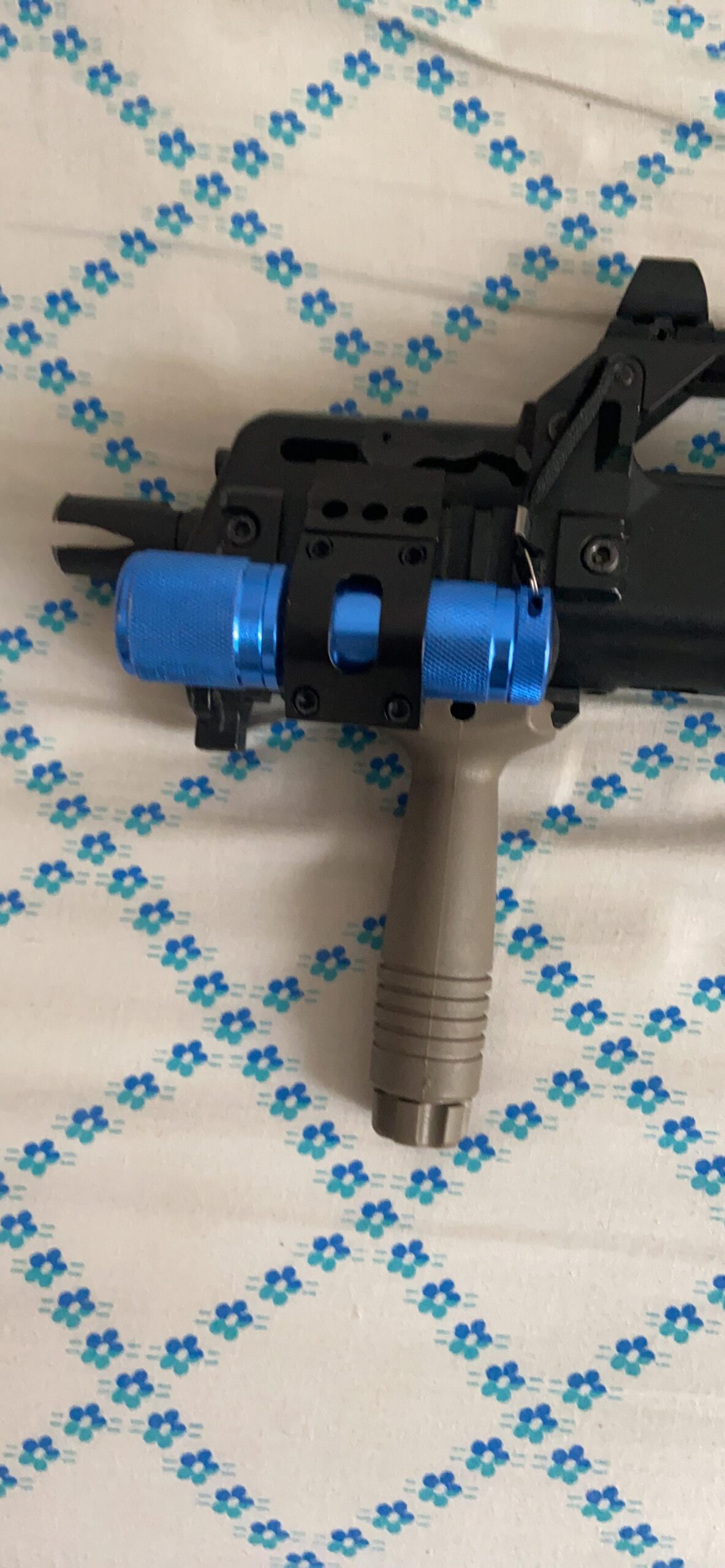 M-06 Quick Release 25.4mm/30 mm Ring Tactical Scope Sight Torch Laser Holders 20 mm Standard Picatinny / Weaver Rail - Image 2