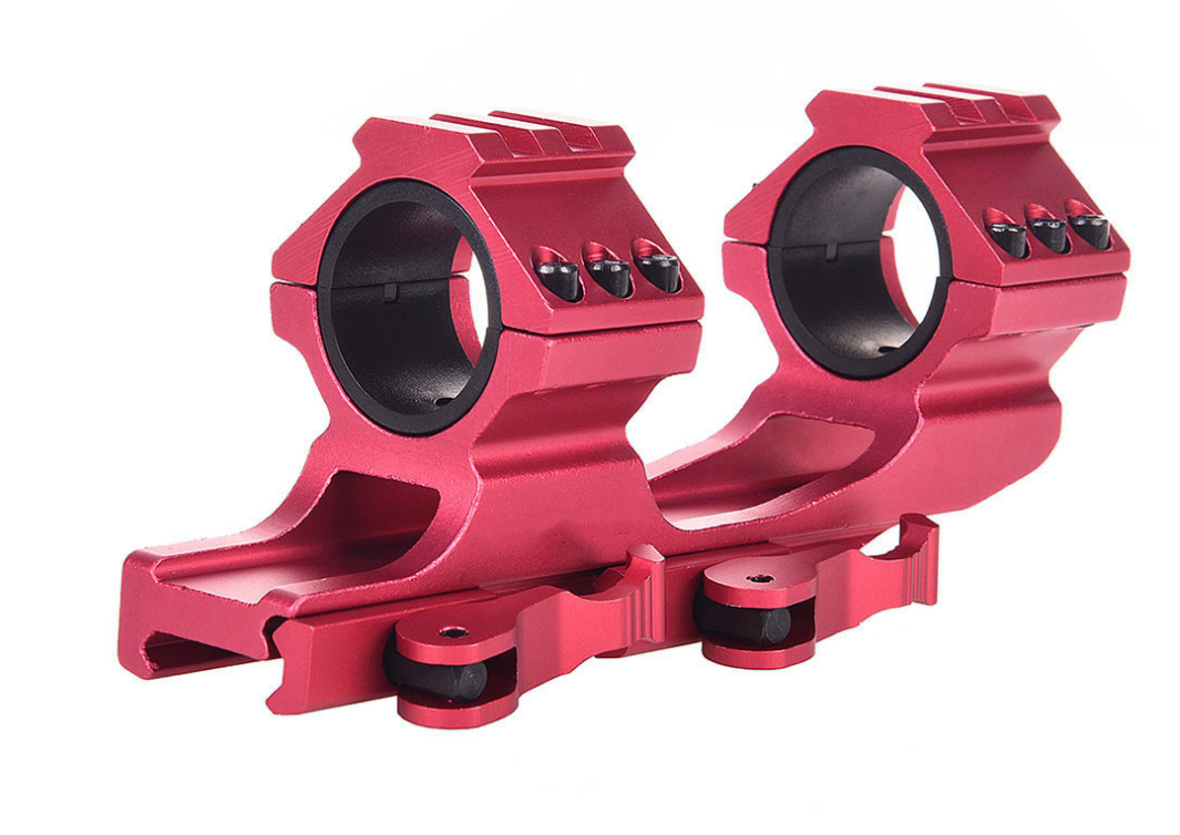 25.4/30mm Picatinny Cantilever Vision Rings for Quick Release Telescopic Sight - Image 2