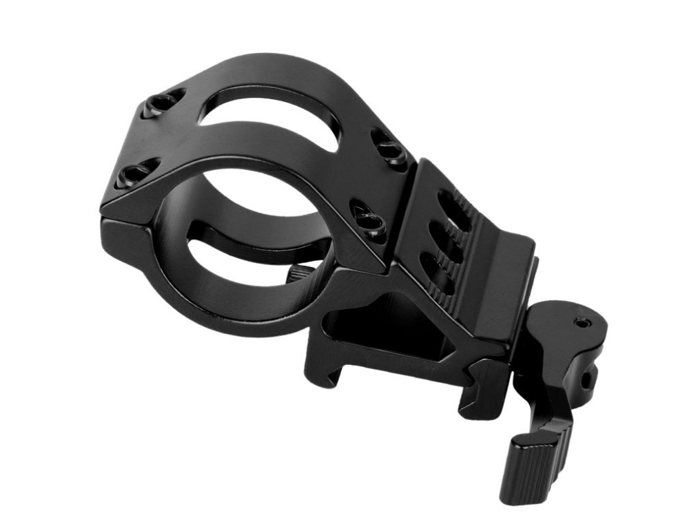 M-06 Quick Release 25.4mm/30 mm Ring Tactical Scope Sight Torch Laser Holders 20 mm Standard Picatinny / Weaver Rail