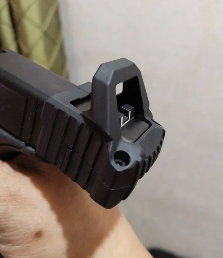 Wear-Resisting Tactical Slide Rack Assist For Glock 17/19/22/23/24/35/40 Pistol - Image 2
