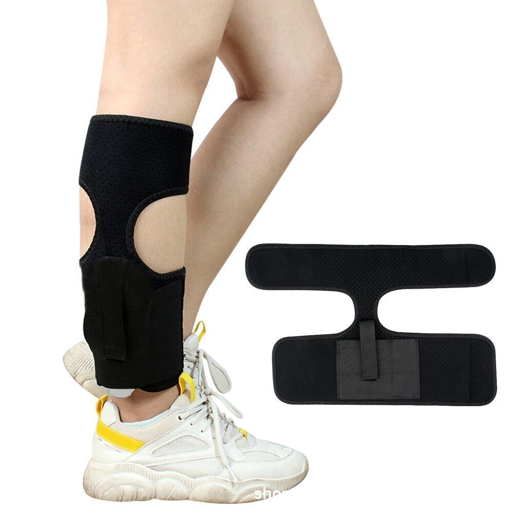 Ankle Holster for Concealed Carry, Universal Velcro Leg Gun Holster for Women Men Pistols, Airsoft Tactical Holster with Magazine Pouch Gun Accessories - Image 2