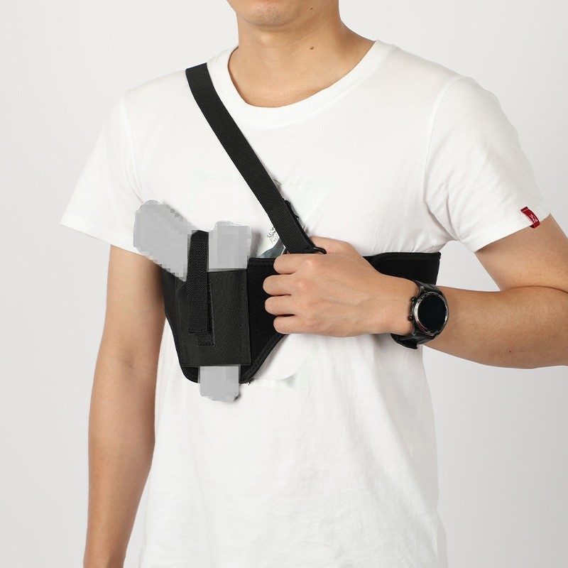 Pistol Holster Armpits Chest Gun Holster Concealed Carry IWB Belt Belly Band Holster For G2C G17 1911 M9 92FS - Image 2