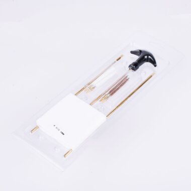 Rifle Gun Barrel Cleaning Kits for .177/.22 (4.5/5.5mm) Caliber, Bore Brush,Pistols Airgun Gun Care Cleaning Rod Brush Set for Hunting and Shooting