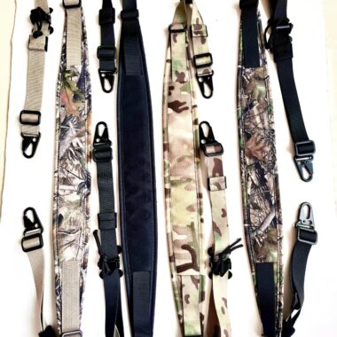 MK2 1 Point/2-Point Tactical Gun Loop Padded Battle Shooting Harness with Metal Hooks for Rifle, Air Soft, Shotgun