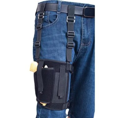 Tactical Leg Holster Left & Right Hand Universal Pistol / Gun Drop Leg Holster