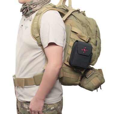 Tactical Molle EMT Pouch New-Version Laser-Cut First Aid Pouch Utility Ifak Pouch
