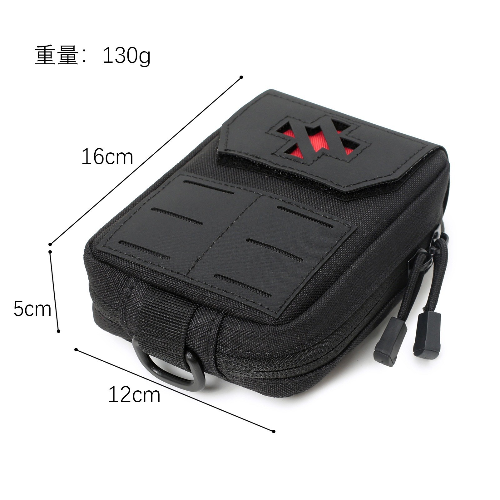 Tactical Molle EMT Pouch New-Version Laser-Cut First Aid Pouch Utility Ifak Pouch - Image 4