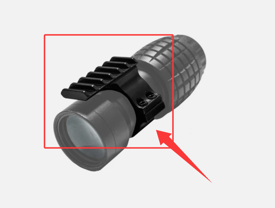 Hunting 25.4/30mm Scope Barrel Ring Adapter with Bubble Level & 20mm Picatinny Rail
