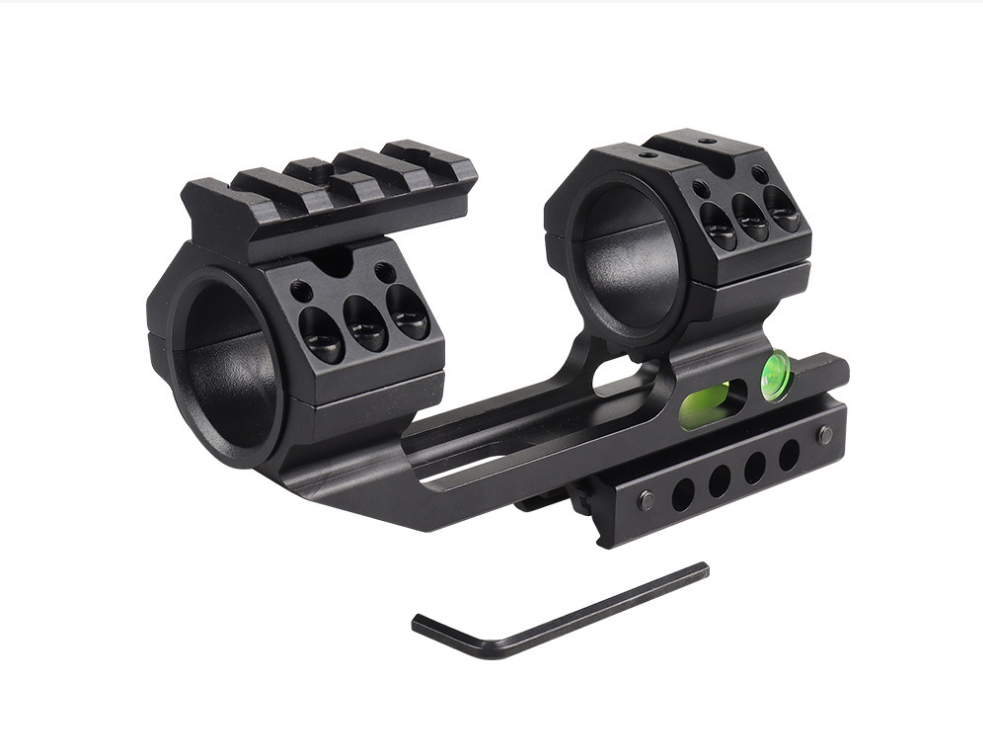 1 inch 30mm Scope Mount Cantilever Scope Mount Compatible with 11mm Dovetail and Picatinny - Image 2
