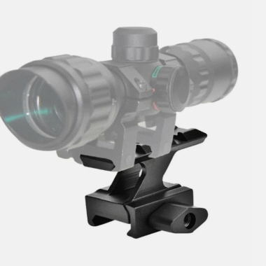 Dovetail to Picatinny Rail Adapter 20mm to 20mm 3-Slot Tactical Scope Extend