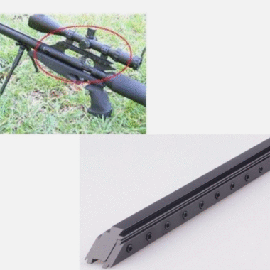 Hunting Dovetail Rail Riser Mount Tri-Rail 11mm Rail Mouting For Rifle Scope