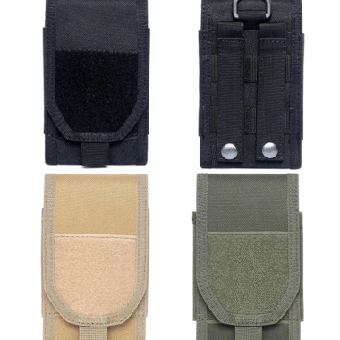 Tactical Molle Phone Pouch Cellphone Pouches Waist Belt Bag for Hunting Hiking