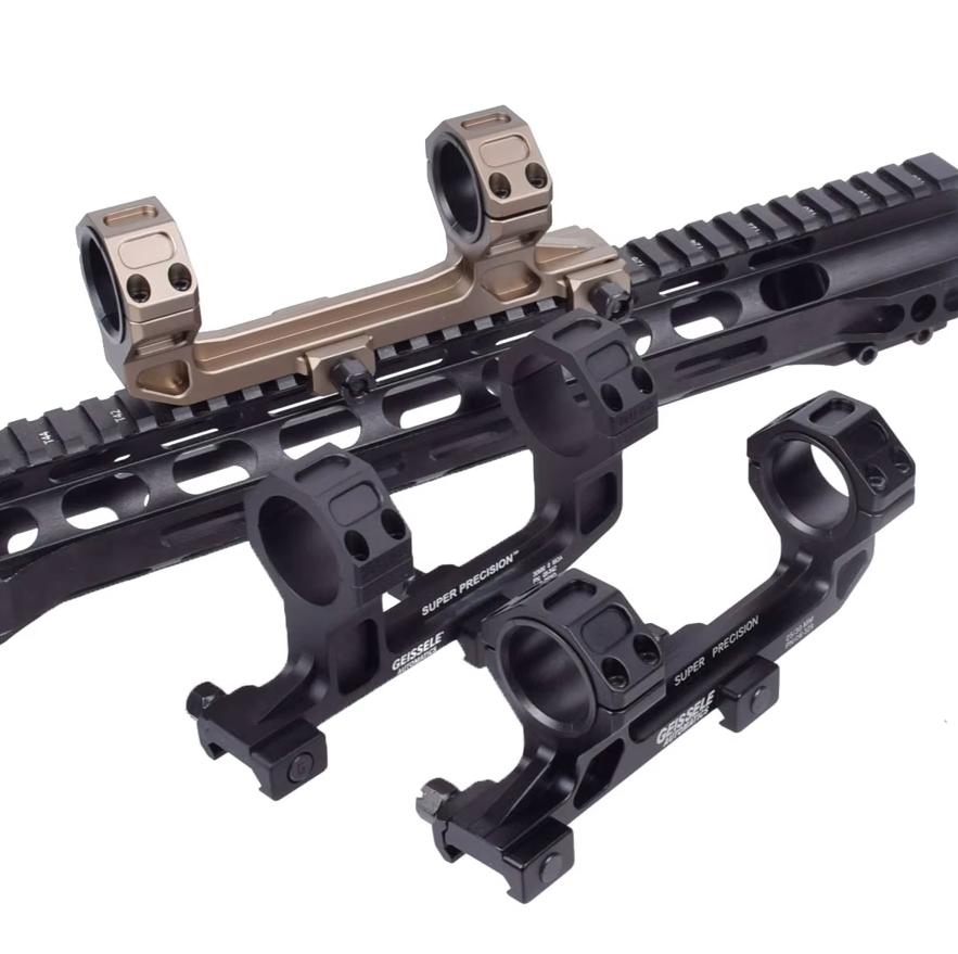 GEISSELE Automatics tactical support AR15 for 30mm/25.4mm optical sight, mounting for 1.54 1.93 telescopic sight for 20mm rail - Image 2