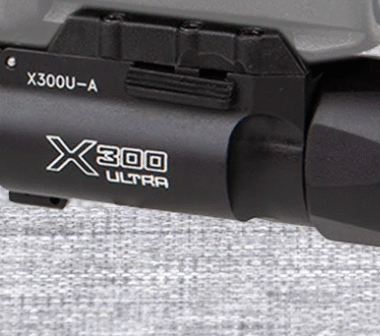 X300 Ultra X300V X300V-IR Tactical Flashlight Gun for Glock 17 Light with Dual Function Pressure Switch