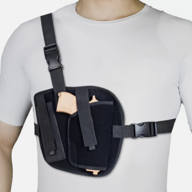 Chest holste Holster for Concealed Carry Adjustable Gun Holster for Men Glock