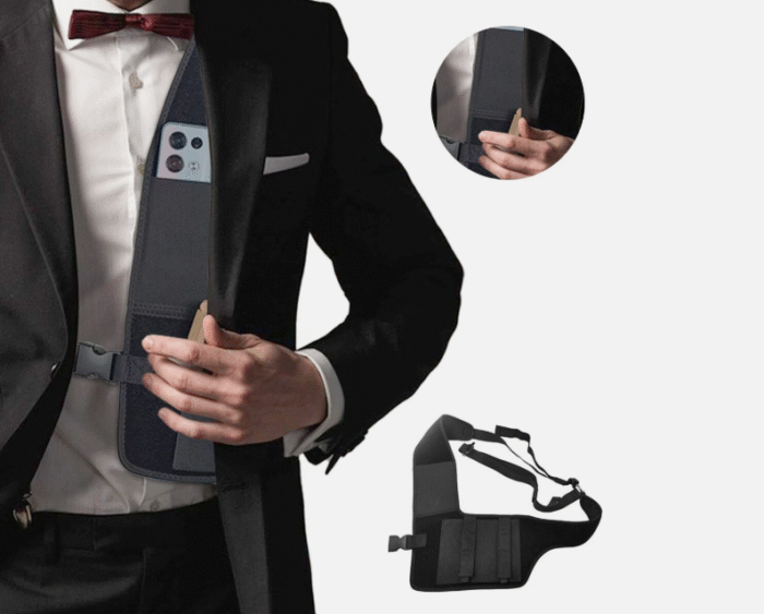 Concealed Carry Shoulder Holster Chest Gun Holster Fits & Glock & Beretta&Saue - 图片 3