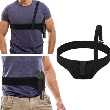 Pistol Holster Armpits Chest Gun Holster Concealed Carry IWB Belt Belly Band Holster For G2C G17 1911 M9 92FS