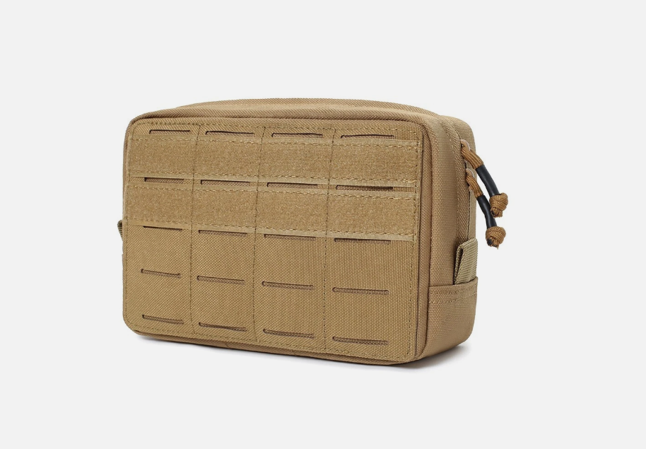 Tactical First Aid Bag, Multifunctional Molle Bag edc Portable Utility Soft Bag for Camping Hiking Trekking Backpacking - Image 2