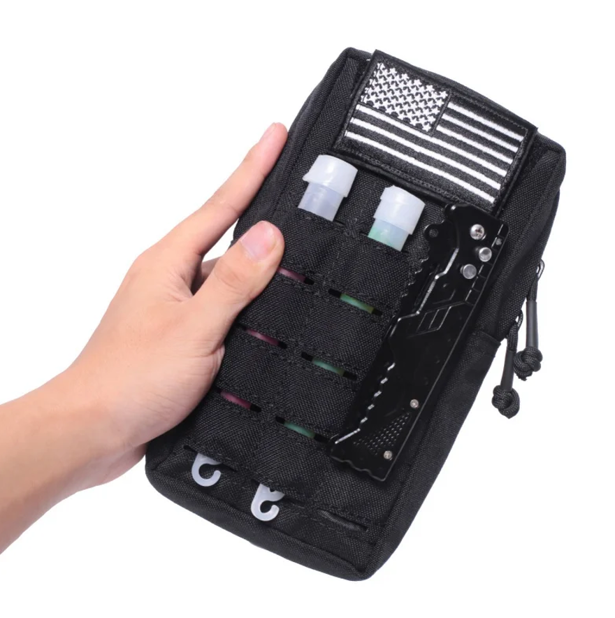 Molle Medical Pouch Tactical First Aid Kit Army Outdoor Hunting Camping Emergency Survival Tool Pack Military Medical EDC Bag - Image 6