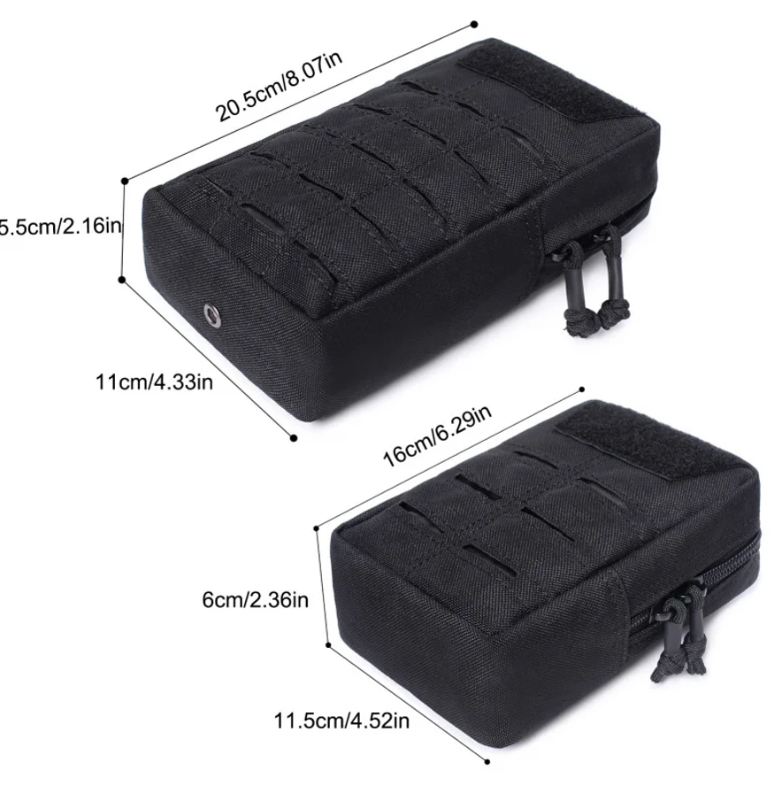 Molle Medical Pouch Tactical First Aid Kit Army Outdoor Hunting Camping Emergency Survival Tool Pack Military Medical EDC Bag - Image 2