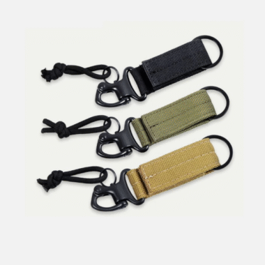 Molle Tactical Backpack EDC Keyhook Webbing Clip Buckle Belt Hook