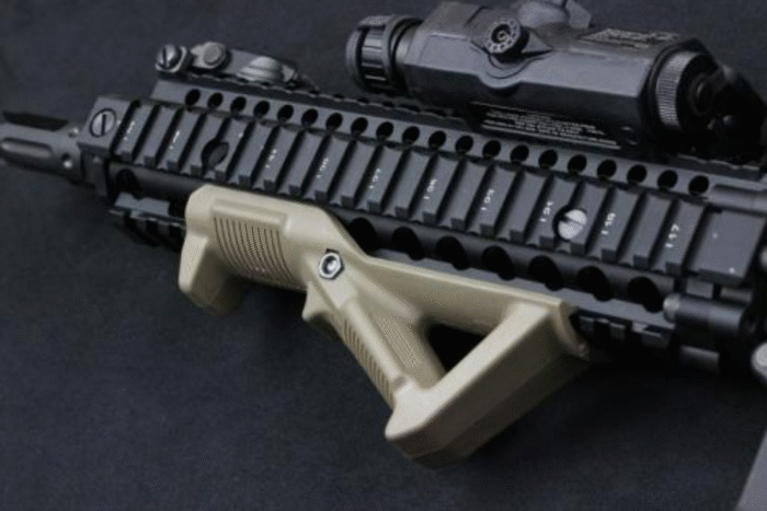Tactical grip AFG2 AFG-1 Triangle Foregrip - TAN & Black
