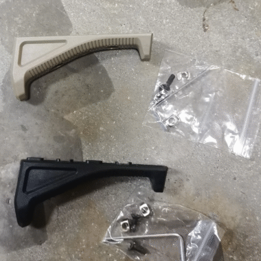 Tactical AFG Gen III Grip Accessories