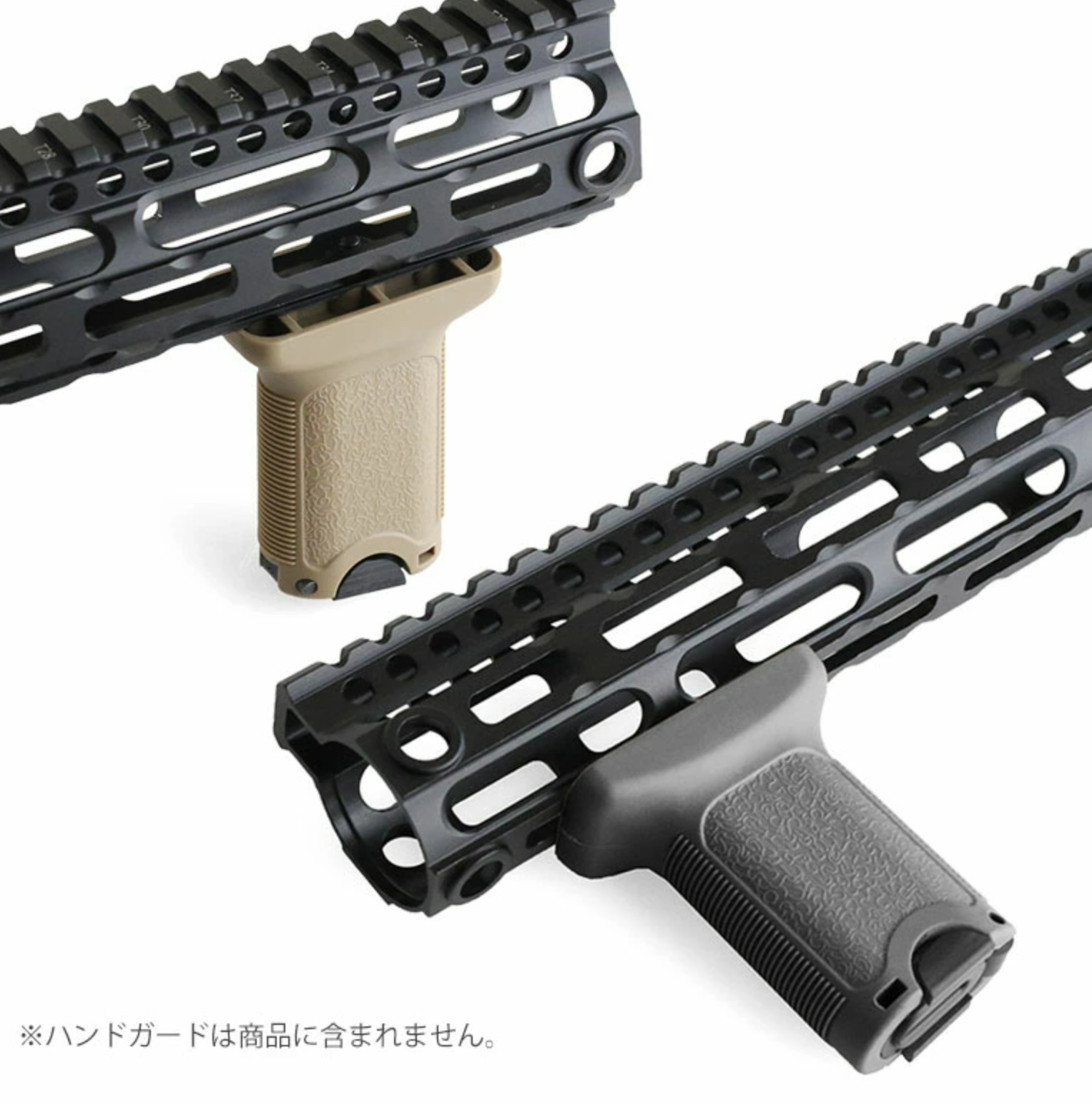 Mlok Vertical Front Handle for Tactical Vertical Front Handle for Mlok Keymod Handguard Driving System - Image 2
