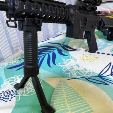 PTB Tactical Fore Grip BKVERTICAL BIPOD