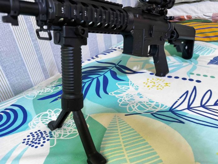 PTB Tactical Fore Grip BKVERTICAL BIPOD