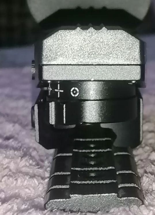 NcStar Ruger 11/22 Weaver and 3/8" Dovetail Mount/Black - Image 2