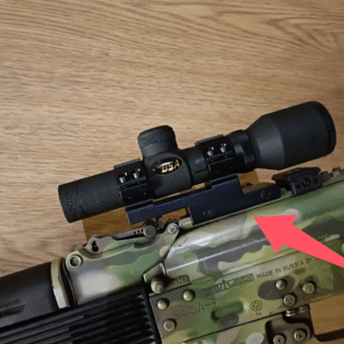25.4 mm 1 Inch Ring Extended 11 mm/20mm Dovetail Rails Mount Rifle Scope Mounts for Hunting