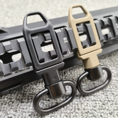 Multi Function QD Sling Swivel Attachment Adapter Mount Point Profile for 20mm Picatinny Rail