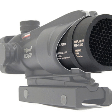 Tactical Killflash Anti-Reflection ARD Device For TA31 ACOG 4X32 Rifle Optic Honeycomb Grid Kill Flash