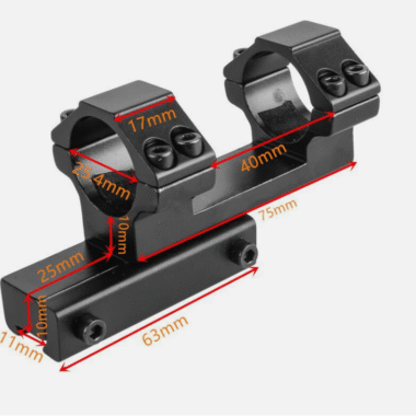 11mm rail Dovetail rail scope mount 25.4mm ring fit for rifle scope hunting