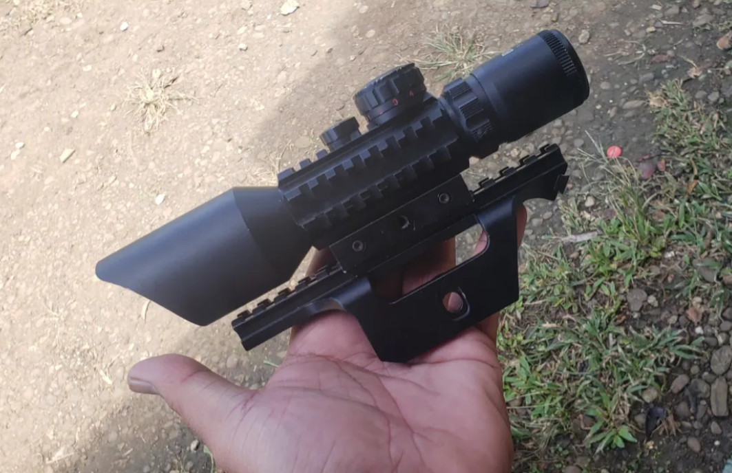 Mount Tactical Rifle Scope Mounting m14 M1A1 Rifle Hunting 20 mm Mount Tactical Locking New Gen Mil-Spec Rifles Sniper Mount Aluminium for Outdoor Sports Hunting - Image 2