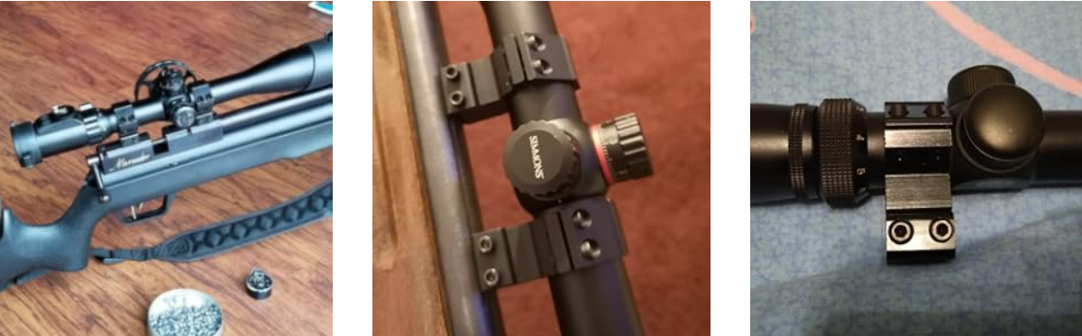 25.4mm Dovetail Scope Rings for 11mm/20mm Dovetail Rails Scope Mounts Rings High - Image 3